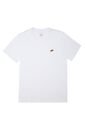 Tennis Camiseta Con Bordado Blanca Para Hombre de Tennis
