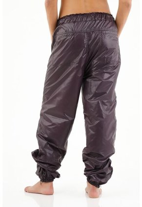 Tennis Pantalón Morado Con Pretina Enresortada Para Mujer