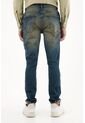 Tennis Jean Azul Tono Medio Skinny Para Hombre de Tennis