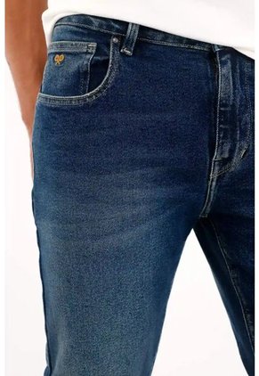 Tennis Jean Nudy Tono Oscuro Azul Para Hombre