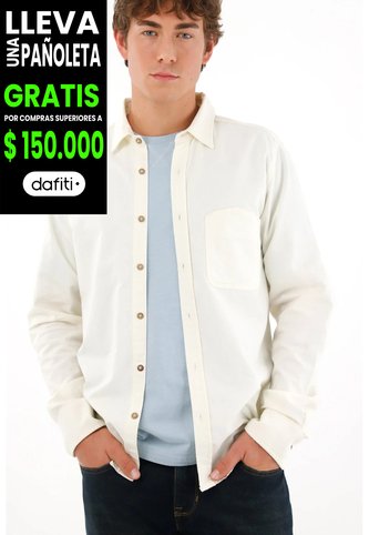 Tennis Camisa De Silueta Oxford Para Hombre Tennis