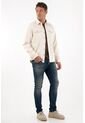 Tennis Jean Skinny Con Desgastes Azul Para Hombre de Tennis