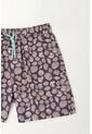 Tennis Pantaloneta De Baño Con Estampado De Conchas Marinas Para Hombre de Tennis