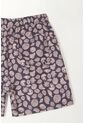 Tennis Pantaloneta De Baño Con Estampado De Conchas Marinas Para Hombre de Tennis