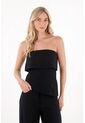 Tennis Camisa Strapless Para Mujer de Tennis