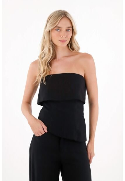 Tennis Camisa Strapless Para Mujer