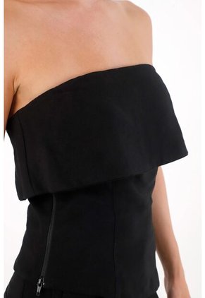 Tennis Camisa Strapless Para Mujer