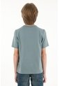 Camiseta Gris Con Estampado En Alta Densidad Para Niño de Tennis