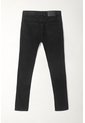Tennis Jean Negro Super Skinny Para Hombre de Tennis