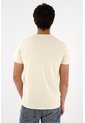 Tennis Camiseta Con Mini Raqueta Amarilla Para Hombre de Tennis