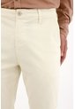 Tennis Pantalón Chino Crudo Con Textura Suave Para Hombre de Tennis