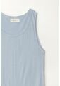 Tennis Camiseta Manga Sisa Azul Para Mujer de Tennis