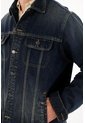 Tennis Abrigo Tipo Trucker Azul Para Hombre de Tennis