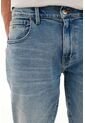 Tennis Jean Nudy Tiro Medio Azul Con Textura Suave Para Hombre de Tennis