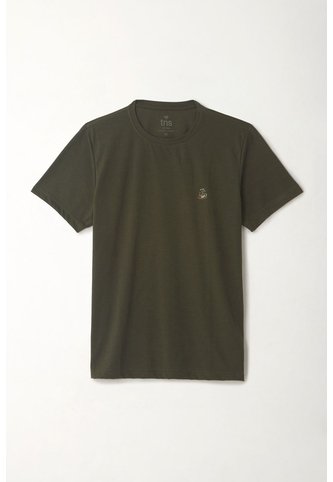 Tennis Camiseta Estampada Verde Para Hombre Tennis