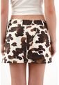 Tennis Falda Corta Con Estampado Animal Print Para Mujer de Tennis