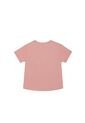Camiseta Con Estampado Ballet Rosada Para Niña de Tennis