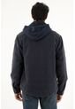 Tennis Chaqueta Negra De Textura Acolchada Para Hombre de Tennis