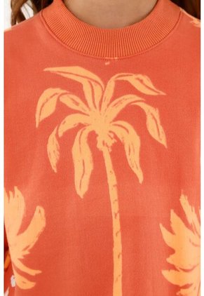 Buzo Estampado De Diseño Cerrado Para Niña