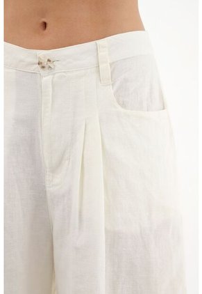 Tennis Bermuda Crudo Larga Para Mujer