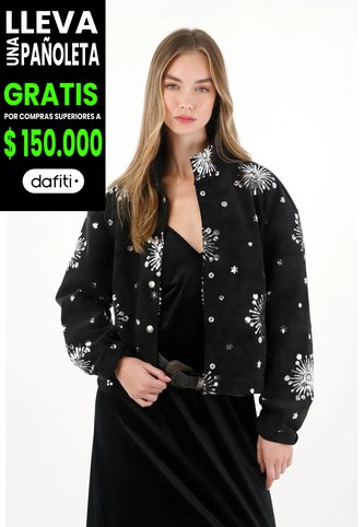Tennis Chaqueta Con Detalles De Lentejuelas Para Mujer Tennis