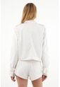 Tennis Chaqueta Crudo Con Tejido En Frente Para Mujer de Tennis