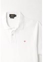 Tennis Polo Blanca Con Raqueta Multicolor Para Hombre de Tennis