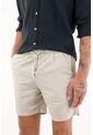Tennis Bermuda Gris Con Cordón Ajustable Para Hombre de Tennis