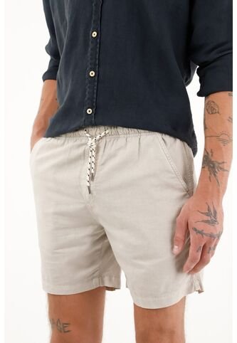 Tennis Bermuda Gris Con Cordón Ajustable Para Hombre Tennis