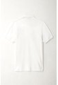 Tennis Polo Blanca Con Raqueta Multicolor Para Hombre de Tennis