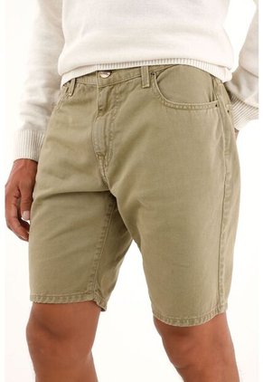 Bermuda Nudy Café Cinco Bolsillos Para Hombre