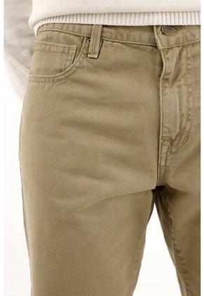 Bermuda Nudy Café Cinco Bolsillos Para Hombre