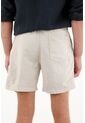 Tennis Bermuda Gris Con Cordón Ajustable Para Hombre de Tennis
