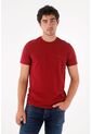 Tennis Camiseta Con Mini Raqueta Roja Para Hombre de Tennis