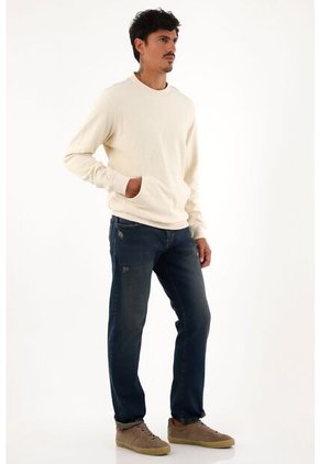 Tennis Buzo Crudo De Diseño Cerrado Para Hombre