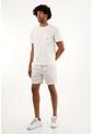 Tennis Camiseta Crudo Con Bolsillo De Parche Para Hombre de Tennis