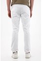 Tennis Pantalón Recto Cinco Bolsillos Blanco Para Hombre de Tennis