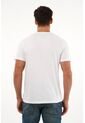 Tennis Camiseta Blanca Con Abertura En V Para Hombre de Tennis