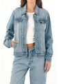 Tennis Chaqueta Azul En Denim Para Mujer de Tennis
