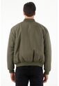 Chaqueta Bomber Fit Verde Para Hombre de Tennis