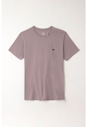 Tennis Camiseta Básica Morada Para Hombre