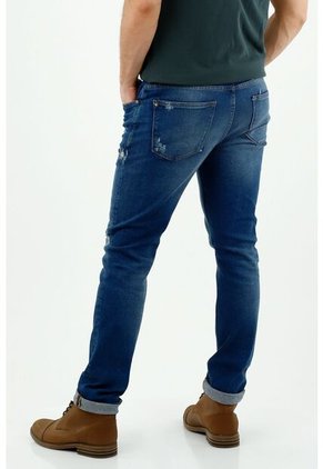 Jean De Hombre Silueta Nudy