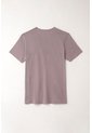 Tennis Camiseta Básica Morada Para Hombre de Tennis