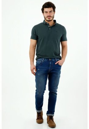 Jean De Hombre Silueta Nudy