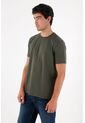 Tennis Camiseta Básica Con Raqueta Verde Para Hombre de Tennis