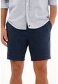 Tennis Bermuda Tipo Chino Azul Para Hombre de Tennis