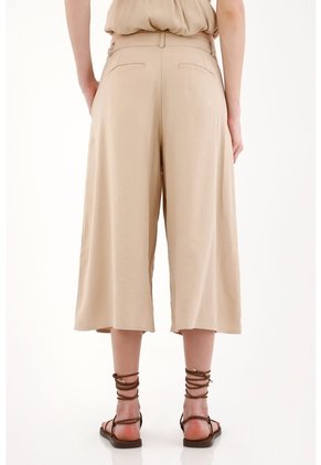 Tennis Pantalón Culotte Café Para Mujer