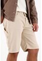 Tennis Bermuda Tipo Cargo Café Para Hombre de Tennis