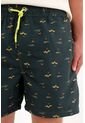 Tennis Pantaloneta Con Estampado De Surfistas Para Hombre de Tennis