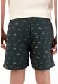 Tennis Pantaloneta Con Estampado De Surfistas Para Hombre de Tennis